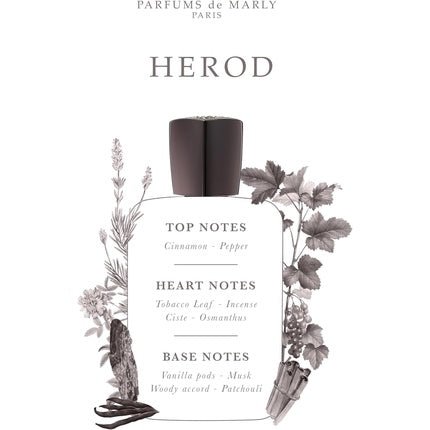 Parfums De Marly Herod Eau de Parfum (EDP) Mixte - Maison des fragrances