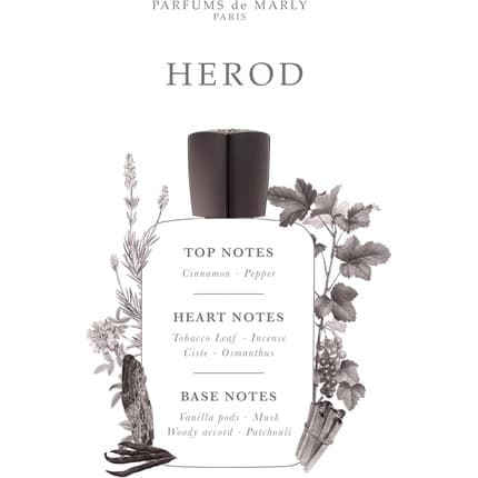 Parfums De Marly Herod Eau de Parfum (EDP) Mixte - Maison des fragrances