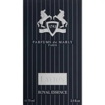 Parfums De Marly Layton Eau de Parfum (EDP) Mixte 75ml - Maison des fragrances