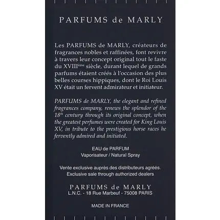 Parfums De Marly Layton Eau de Parfum (EDP) Mixte 75ml - Maison des fragrances