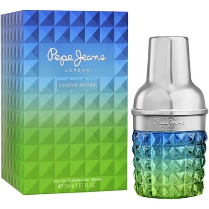 Pepe Jeans Cocktail Edition Eau de Toilette (EDT) Homme - Maison des fragrances