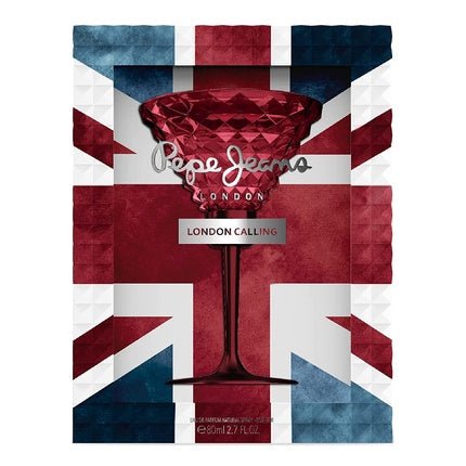 Pepe Jeans London Calling Eau De Perfume Eau de Parfum (EDP) Mixte 80ml - Maison des fragrances