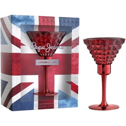 Pepe Jeans London Calling Eau De Perfume Eau de Parfum (EDP) Mixte 80ml - Maison des fragrances
