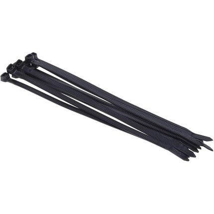 Phobya Twist Tail Cable Ties Black 4.7x180mm - Maison des fragrances