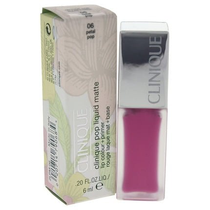 Pop Liquid Matte Lip Color + Primer Petal Pop 6ml - Maison des fragrances