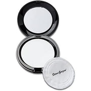 Pressed Powder Full Cover Foundation with Mirror and Puff Applicator - White - Maison des fragrances