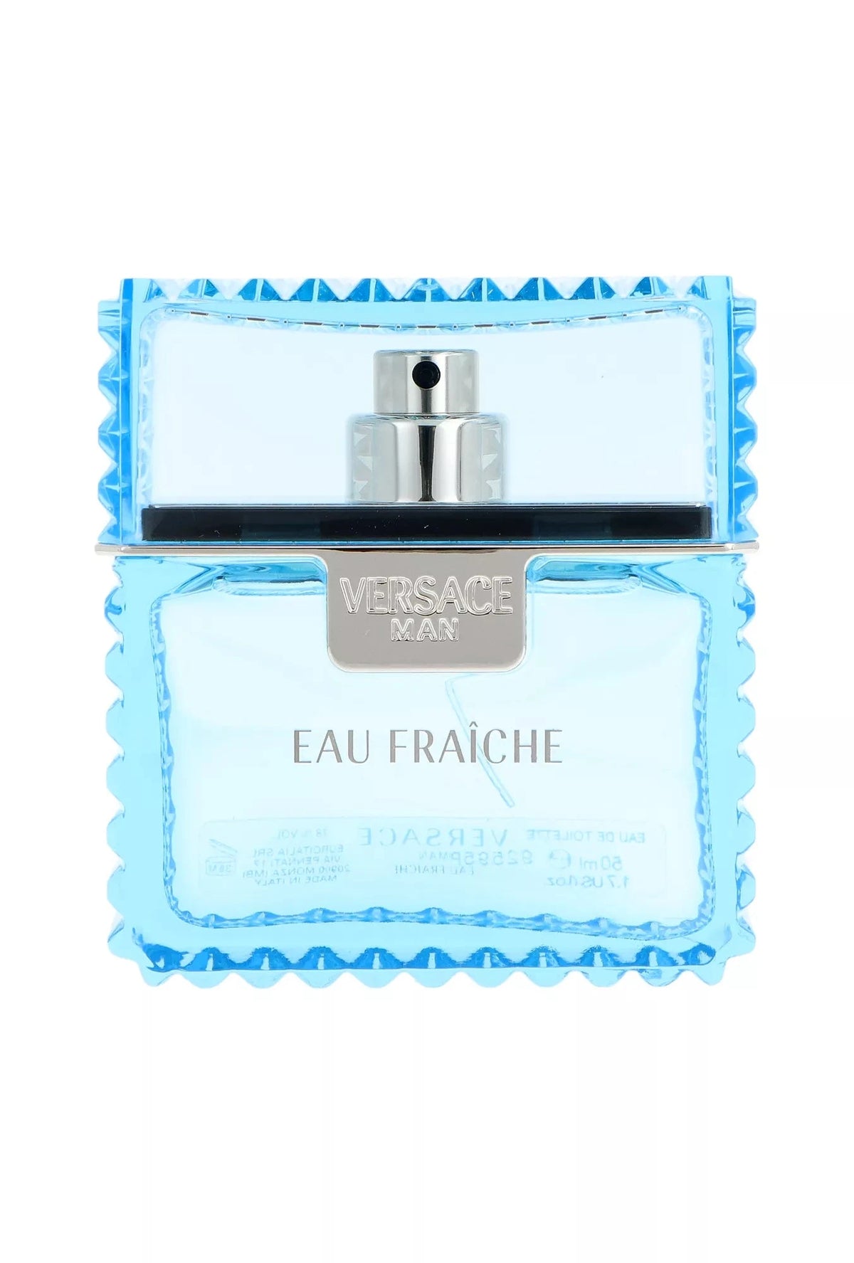 Versace Man Eau Fraiche Eau De Toilette Spray 50ml