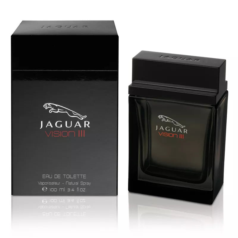 Jaguar Vision Iii Eau De Toilette Spray 100ml