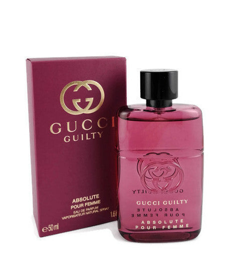 Gucci Guilty Absolute Pour Femme Eau De Parfum Spray 50ml