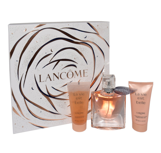 Lancôme Lancome La Vie Est Belle Set Shower Gel Body Lotion Coffret (Coffret) Mixte 50ml