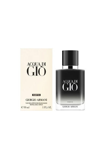 Giorgio Armani Acqua Di Gio Parfum Refillable Fragrance (Fragrance) Homme 30ml