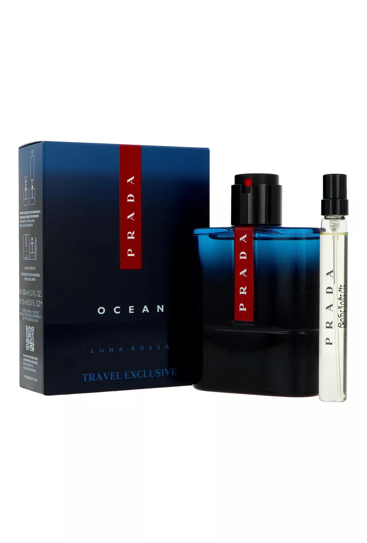 Prada Luna Rossa Ocean Coffret 100 ml