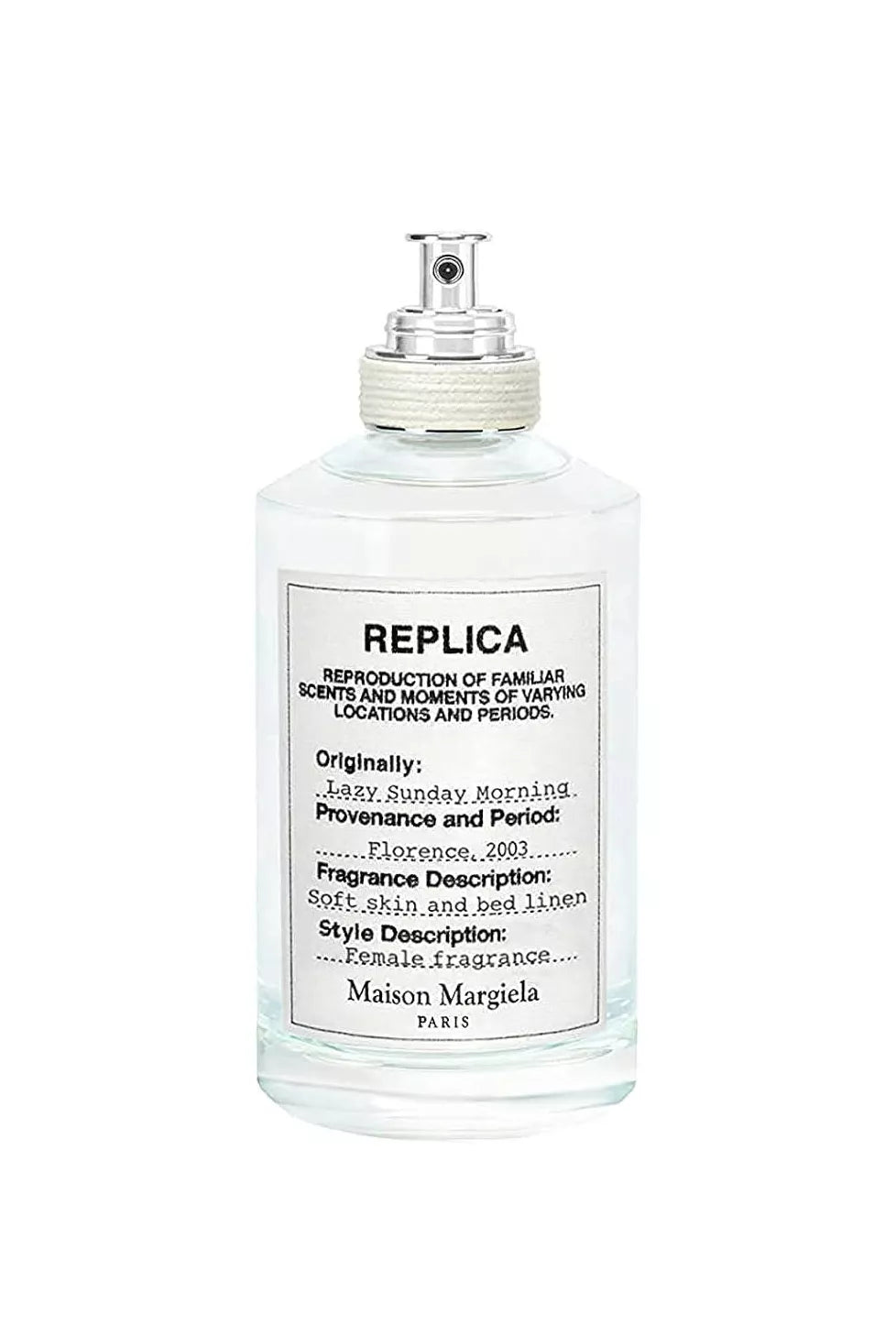 Maison Margiela Replica Lazy Sunday Morning Eau De Toilette 100ml Women Spray