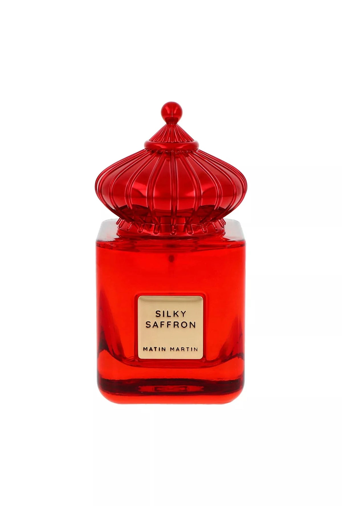 Matin Martin Silky Saffron Eau De Parfum Spray 100ml