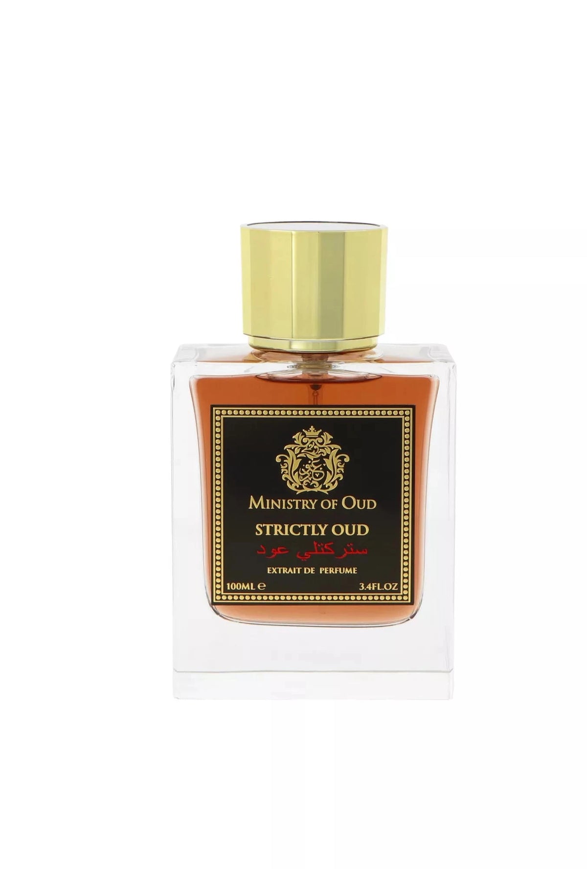 Ministry Of Oud Strictly Oud Extrait De Perfume 100ml