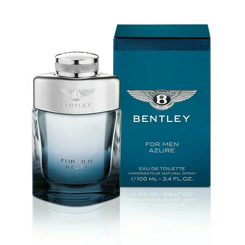 Bentley For Men Azure Eau De Toilette Spray 100ml