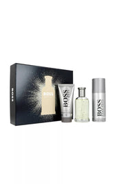 Hugo Boss Bottled Eau Toilette Set With Deodorant And Shower Gel Coffret (Coffret) Mixte 100ml