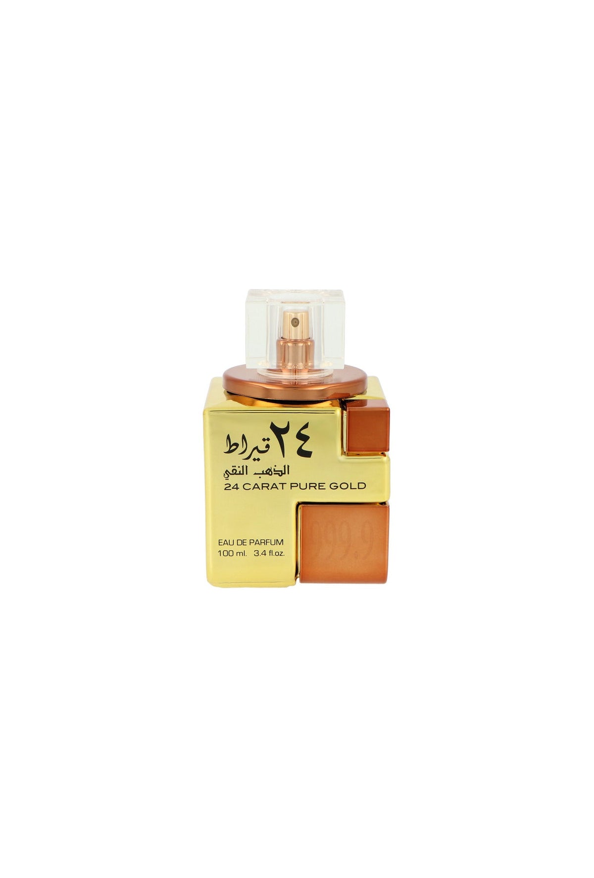 Lattafa 24 Carat Pure Gold Eau De Parfum Spray 100ml