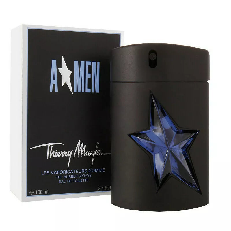 Thierry Mugler Angel Men Eau De Toilette Spray 100 Ml Refillable
