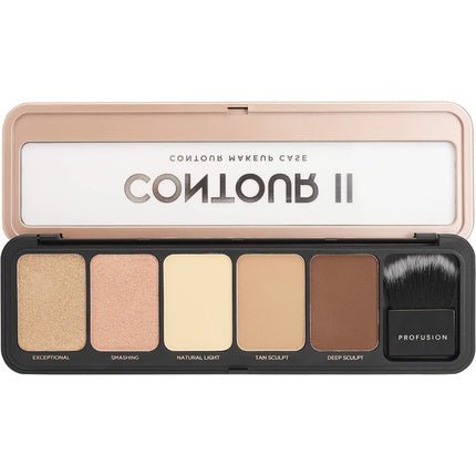 Profusion Cosmetics Pro Makeup Case Contour II Medium Dark - Maison des fragrances