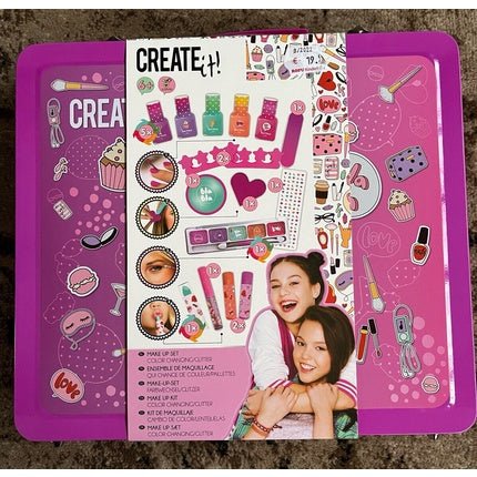 Promo Create It Small Makeup Case Canenco - Maison des fragrances