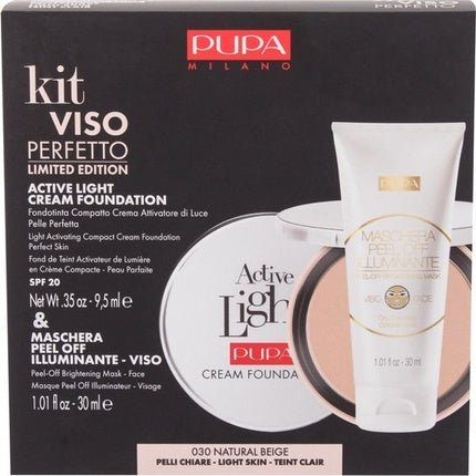 Pupa Active Light Cream Foundation SPF20 9ml 030 Natural Beige - Maison des fragrances