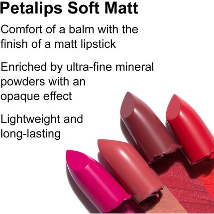 Pupa Petalips Matte Lipstick 010 3.5g - Maison des fragrances