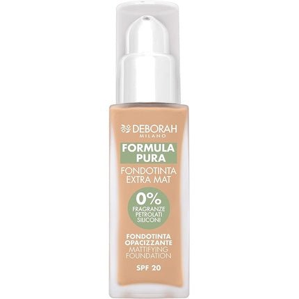 PURA Extra Matte Foundation No. 03 Sand - Maison des fragrances