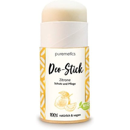 Puremetics Lemon Deodorant Stick - Maison des fragrances