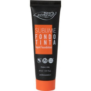 Purobio Sublime Liquid Foundation Fluid 02 - Maison des fragrances