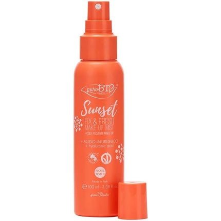 Purobio Sunset Fix and Fresh Makeup Mist - Maison des fragrances