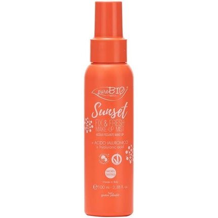 Purobio Sunset Fix and Fresh Makeup Mist - Maison des fragrances