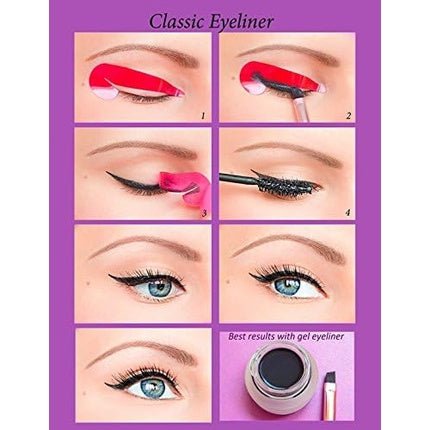 Quick Eyeliner Stickies Makeup Complete Set 80 Pieces DE3 50g - Maison des fragrances
