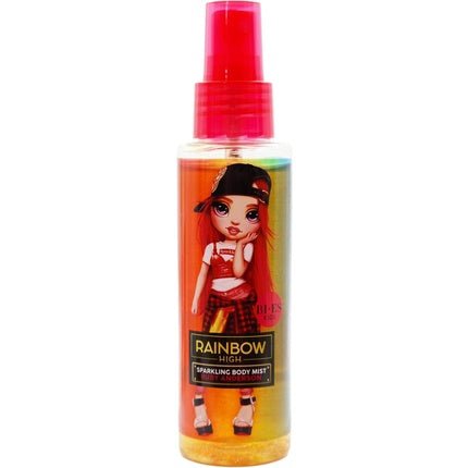 Rainbow High Ruby Anderson Sparkling Body Mist for Girls - Tropical Strawberry - Maison des fragrances