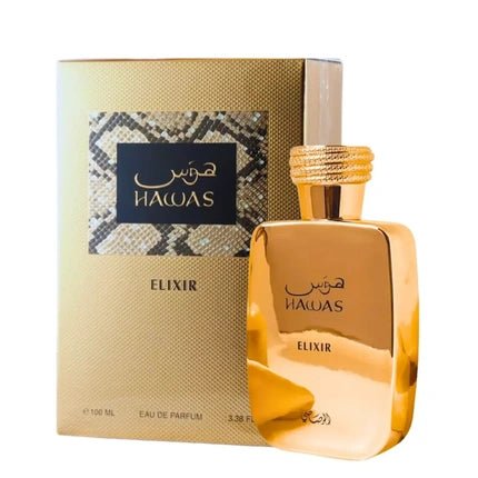 Rasasi Hawas Elixir Eau de Parfum (EDP) Mixte 100ml - Maison des fragrances