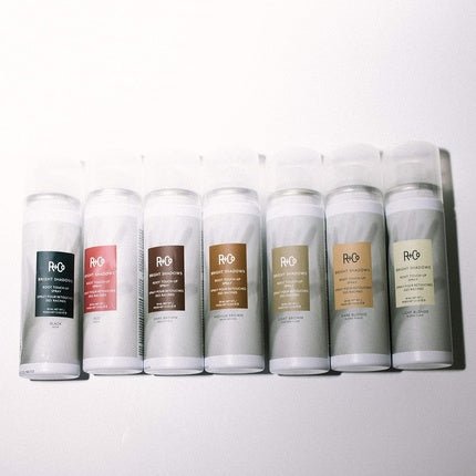 R+Co Bright Shadows Root Touch - Up Spray 1.5 oz Dark Brown - Maison des fragrances