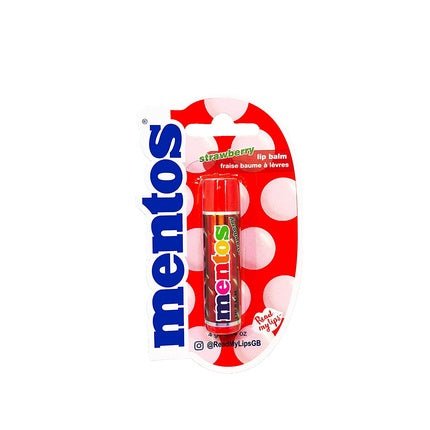 Read My Lips Mentos Strawberry Single Lip Balm - Maison des fragrances