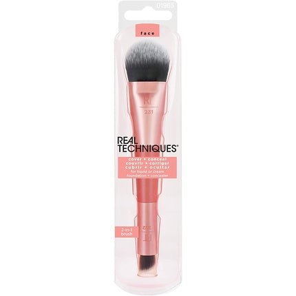 Real Techniques Dual Ended Cover and Conceal - Maison des fragrances