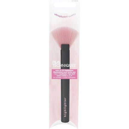 REAL TECHNIQUES Easy As 123 Highlighter Brush 1904 - Maison des fragrances