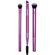 Real Techniques Eye Shade and Blend Eyeshadow Makeup Brush Duo - Maison des fragrances
