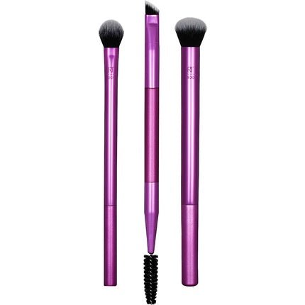 Real Techniques Eye Shade and Blend Eyeshadow Makeup Brush Duo - Maison des fragrances