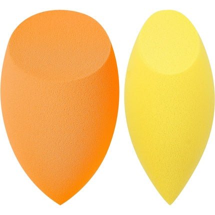 Real Techniques Miracle Complexion Sponge and Concealer Sponge Duo Makeup - Maison des fragrances