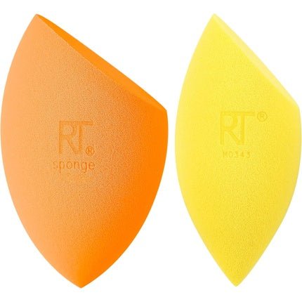 Real Techniques Miracle Complexion Sponge and Concealer Sponge Duo Makeup - Maison des fragrances
