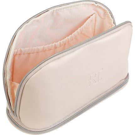 Real Techniques New Nudes Uncovered Bag Cosmetic Travel Waterproof Design Toiletry Makeup Brush Organizer 1 Count - Maison des fragrances