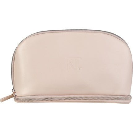 Real Techniques New Nudes Uncovered Bag Cosmetic Travel Waterproof Design Toiletry Makeup Brush Organizer 1 Count - Maison des fragrances