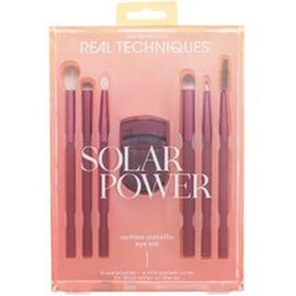 Real Techniques Solar Power Molten Metallic Eye Set - Maison des fragrances