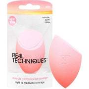 Real Techniques Sunrise To Sunset Miracle Complexion Sponge 1 Count Pink - Maison des fragrances