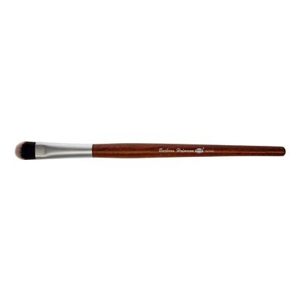 Redwood Eyeshadow Brush Large with High - Tech Hair and Brown Wood Grain Handle - Maison des fragrances
