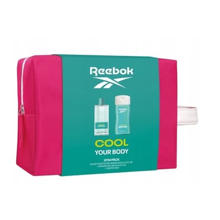 Reebok Cool Your Body And Shower Gel Coffret (Coffret) Femme 100ml - Maison des fragrances