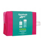 Reebok Cool Your Body And Shower Gel Coffret (Coffret) Femme 100ml - Maison des fragrances